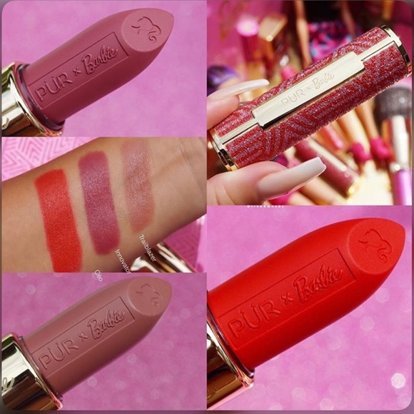 ‼️LAST ONE‼️ 🆕💋 PÜR X Barbie “Trailblazer” Lipstick - Picture 3 of 11